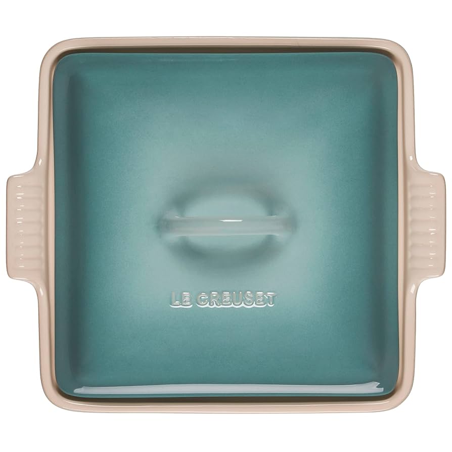 Amazon | Le Creuset ストーンウェア ヘリテージカバー スクエア